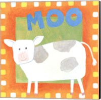 Framed Moo