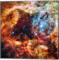 Framed Star Cluster