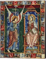 Framed St. Albans Psalter