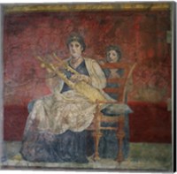 Framed Wall Painting from a Reception Hall, Villa of P. Fannius Synistor at Boscoreale