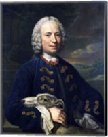 Framed Portrait of Coenraad Van Heemskerck