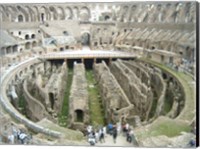 Framed Colosseum Interior