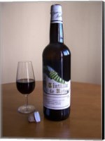 Framed Tintilla Wineskin Bottle