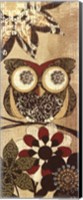 Framed Owls Wisdom I