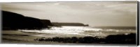 Framed Cornish Beach