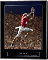 Framed Football