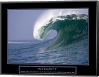 Framed Integrity - Wave