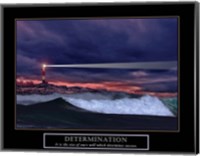 Framed Determination-Lighthouse