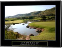 Framed Leadership-Golf