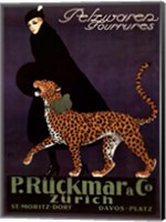 Framed P Ruckmar C, 1910