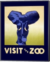 Framed Visit the Zoo