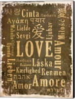 Framed Love in Multiple Languages