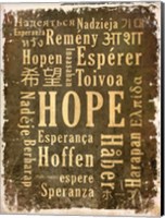 Framed Hope in Multiple Languages