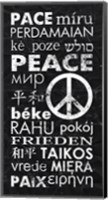 Framed Peace Languages