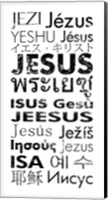 Framed Jesus Languages