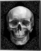 Framed Glam Skull