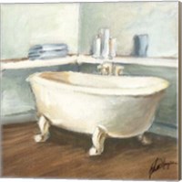 Framed Porcelain Bath II