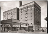 Framed O. Henry Hotel, Greensboro, Guilford County, NC