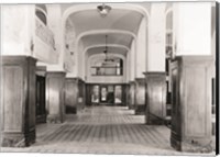 Framed First Floor Main Lobby O. Henry Hotel Greensboro NC 1978