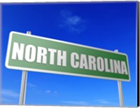 Framed North Carolina