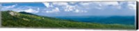 Framed Panorama of the Blue Ridge Parkway Asheville, NC