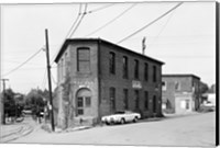 Framed Salem Manufacturing Company, Arista Cotton Mill, Winston-Salem, Forsyth County, NC