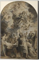 Framed Assumption of the Virgin