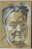 Framed Portrait of Louis de Silvestre