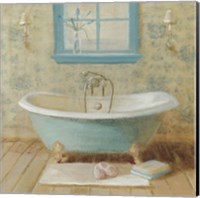 Framed Victorian Bath I