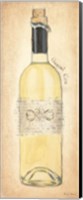 Framed Grand Cru Blanc Bottle