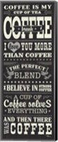 Framed Coffee Lovers I