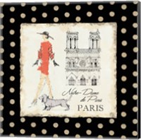 Framed Ladies in Paris IV