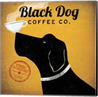 Framed Black Dog Coffee Co.