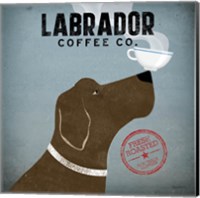 Framed Labrador Coffee Co.