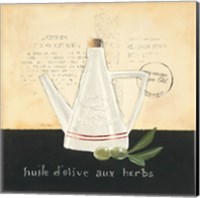 Framed Huile d Olive IV