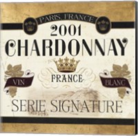 Framed Wine Labels II