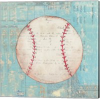 Framed Play Ball I