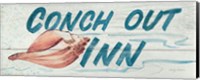Framed Conch Out Inn