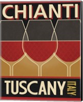 Framed Chianti