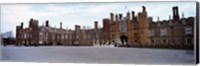 Framed Facade of a building, Hampton Court Palace, London, England