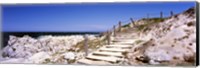 Framed Staircase on the coast, Pacific Grove, Monterey County, California, USA