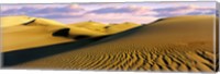 Framed Cloudy Skies Over Great Sand Dunes National Park, Colorado, USA