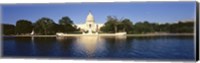 Framed USA, Washington DC, US Capitol Building