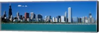 Framed Skyline Chicago IL USA