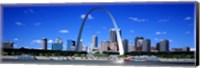 Framed Skyline, St Louis, MO, USA
