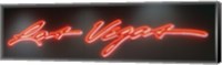 Framed Las Vegas Sign, Las Vegas Convention Center, Nevada, USA