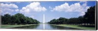 Framed Washington Monument Washington DC