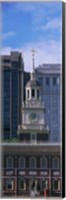 Framed Independence Hall PA