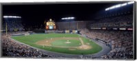 Framed Baseball Game Camden Yards Baltimore MD