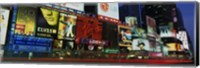 Framed Billboards On Buildings In A City, Times Square, NYC, New York City, New York State, USA
